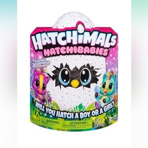 Hatchimals HatchiBabies Interactive Pet Baby